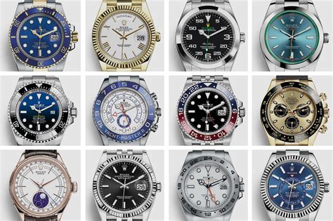 2013 rolex and icons|rolex watches list.